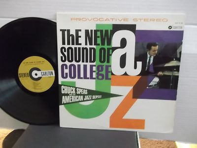 Chuck Speas & American Jazz Septet,Carlton,''New Sound of College Jazz''US,LP,str.