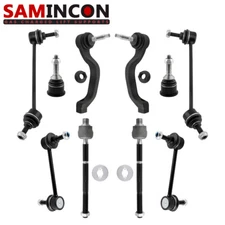 10pcs for Lincoln LS 2003-2006 Control Arms Tie Rods Sway Bar End Links