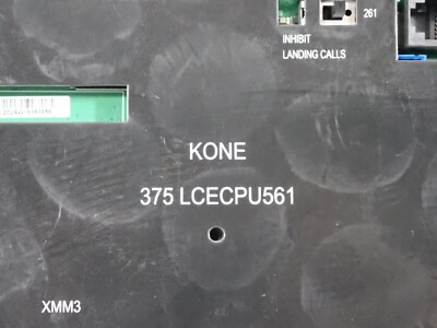 Kone 375 LCECPU561 Microprocessor Elevator Controller | eBay