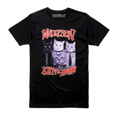 Miaoneskin ''''Kitty and Good'''' Maneskin Shuts and Good T-Shirt