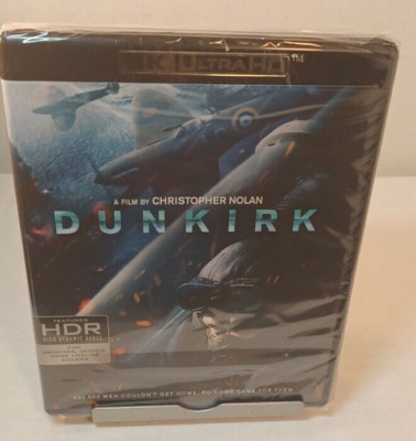 Dunkirk (4K Ultra HD) Brand NEW (Sealed) Shipping with Tracking