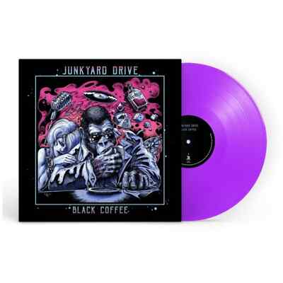 Junkyard Drive / BLACK COFFEE - PURPLE LP / Target Records / 1185215 / colLP