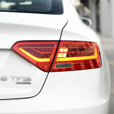 2010-2016 Audi A5 LED Tail Light Assembly Right | Clear Lens