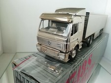 NZG 313 Mercedes-Benz SK 1748 S tractor unit truck in chrome in box 1:43