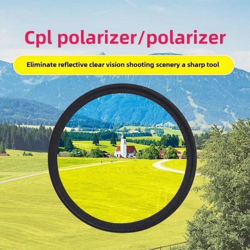 High-definition CPL Filter with Clip Cpl Polarizing Lens Water Surfaces - Picture 5 of 12
