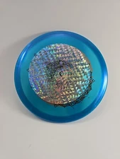 Discmania Iron Samurai 4 Eagle McMahon Signature Chroma MD3 174g  X-Out Blue
