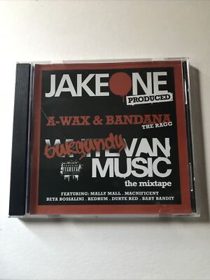 Pie Rx Awax A-Wax & Bandana The Ragg Burgundy Van Music PIE-RX Recordz Piru Norteno ...