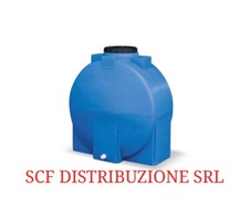 CISTERNA SERBATOIO 525 LITRI LT DISCO PICCOLA DS 500 POLIETILENE DA ESTERNO