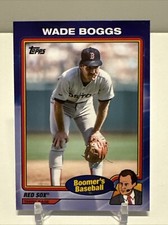 2024 Topps x Chris Berman: Boomer's Baseball #21 Wade Boggs