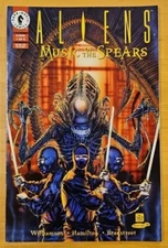 Aliens Music Of The Spears #1 - Dark Horse Comics - 1994