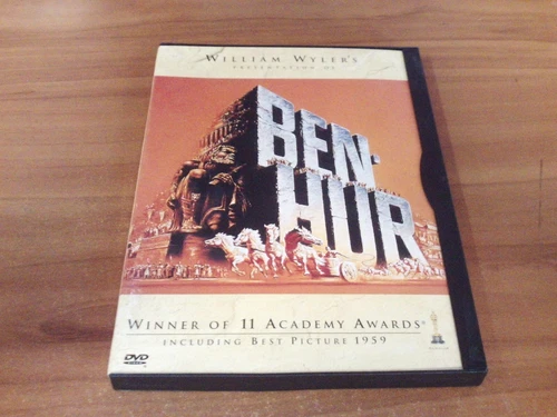 Ben-Hur (DVD, Widescreen, 2001)