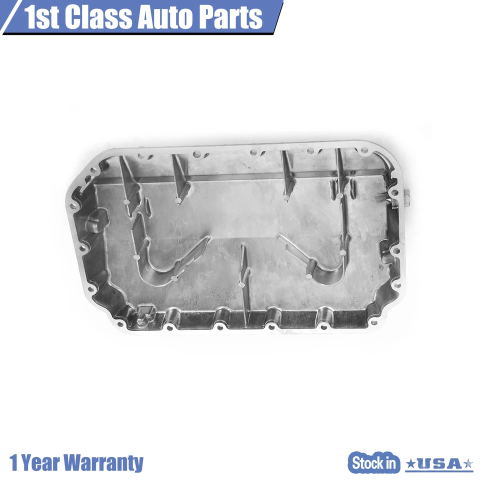 Front Engine Oil Pan Sump For 1995-1998 Audi A4 90 Cabriolet A6 Quattro 264-717 - Изображение 2 из 4