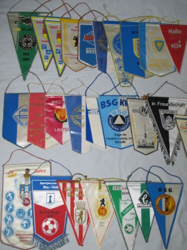 Colección de recuerdos deportivos de fútbol de la RDA 26 piezas - Imagen 1 de 12