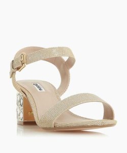 dune heels gold