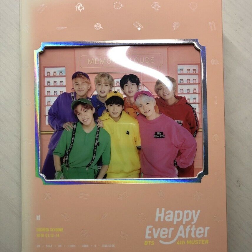 BTS 4th MUSTER Happy Ever After DVD-