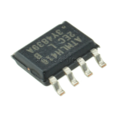 10PCS AT24C256C-SSHL-T ATMEL EEPROM IC SOP-8 AT24C256C-SSHL-T SMD