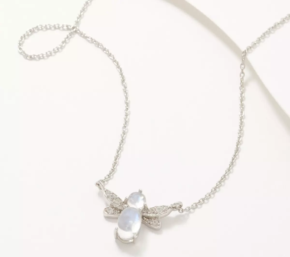Qvc outlet butterfly necklace