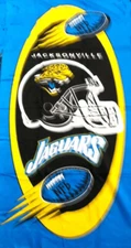 Jacksonville Jaguars NFL Beach Towel