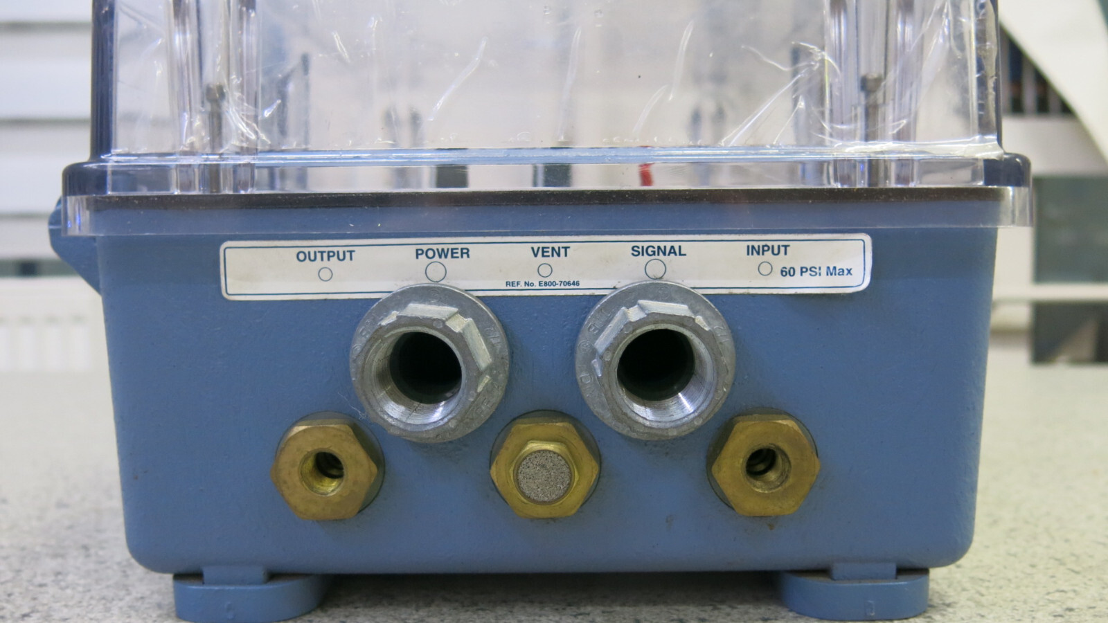 Leslie Controls PMC-1 Electro-Pnumatic Controller Unused | eBay