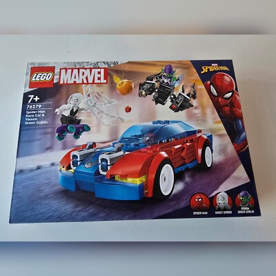 LEGO Marvel: Spider-Mans Rennauto & Venom Green Goblin (76279) [NEU/OVP]