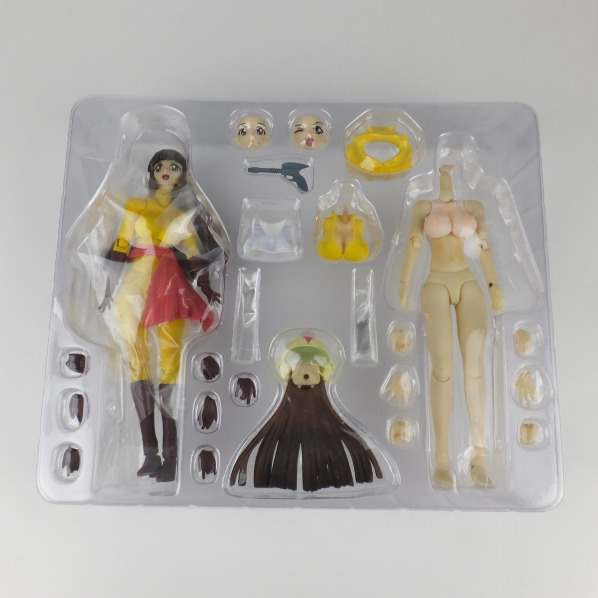 Evolution Toys Full Puni! Mazinger Z Sayaka Yumi Action figure | eBay