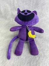 CATNAP Plushie Doll Creature Poppy Playtime Smiling Critters 9" Plush Toy