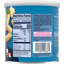 gerber lil crunchies halal