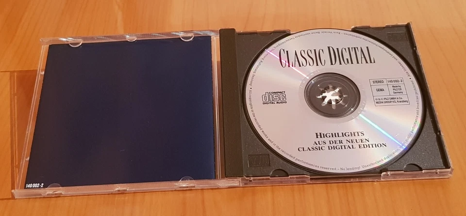 CD|Highlights aus der Neuen Classic|Classic Digital Edition⚡BLITZVERSAND⚡ - Bild 2 von 4