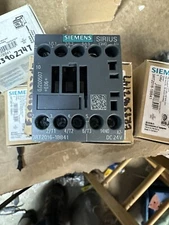 NEW Siemens 3RT2016-1BB41 power contactor, 24V 9A 400v NO