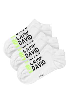 Camp David Sneaker Socken Neu 3/6 Paar opticwhite  39-42 43-46