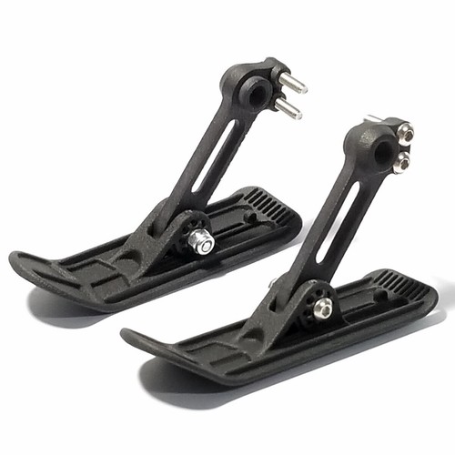 New Tracks set/ski kit for Tamiya DT-02 Holiday buggy/Sand Rover/Fighter Buggy - Picture 2 of 3