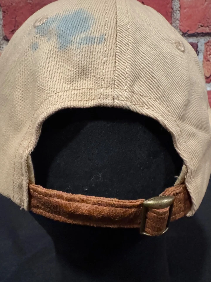 Disney El Rey León Adulto Correa Trasera Ajustable Cuero Ala Sombrero MOS/LEER!!! Foto 4 de 4