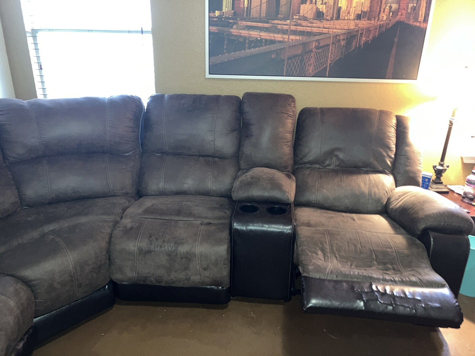 2019 Ashley Recliner, Sectional, Couch eBay