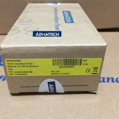 1pcs new Advantech ADAM-4055 16-channel digital IO module