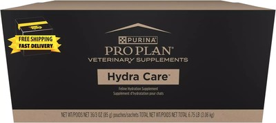 Purina Pro Plan Veterinary Supplements Hydra Care Cat Supplements - (Pack of 36)