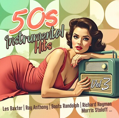 CD 50S Instrumental Hits Vol. 3 By Various Artists