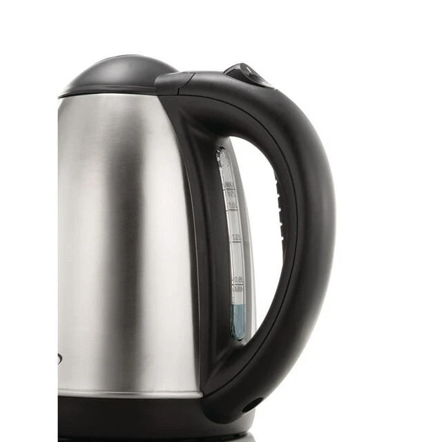 Brentwood 1.7 L Stainless Steel Electric Cordless Tea Kettle 1000W - Silver - Image 4 of 4