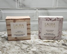 NIB/SEALED LAURA GELLER BAKED DOUBLE TAKE POWDER MATTE MAKER, TRANSLUCENT