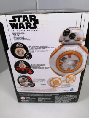 Takara Tomy Hasbro Star Wars Hyper Drive Droid BB-8 RC Toy Japan