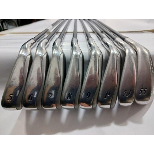 MIZUNO EURUS 4AD ゴルフバッグ キャディバッグ Mizuno EURUS 4AD Golf Clubs Irons Right RH Iron Set SR -Flex 5-9