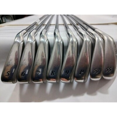 Mizuno EURUS 4AD Golf Clubs Irons Right RH Iron Set SR -Flex 5-9