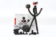 Used Joby GorillaPod Mobile Vlogging Kit
