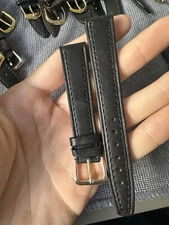 Vintage Watch Strap 16 mm Leather Nos Great Quality V25