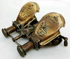 Nautical Brass Binocular Maritime Vintage Gift Antique Monocular hh09