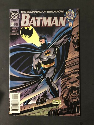 DC Comics - The Beginning of Tomorrow - Batman # 0