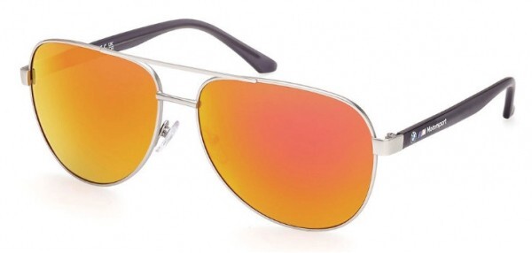 MotorSport BS0028 17U Матово-серебристая металлическая оправа солнцезащитных очков-авиаторов 62-15-140 sd 29390₽