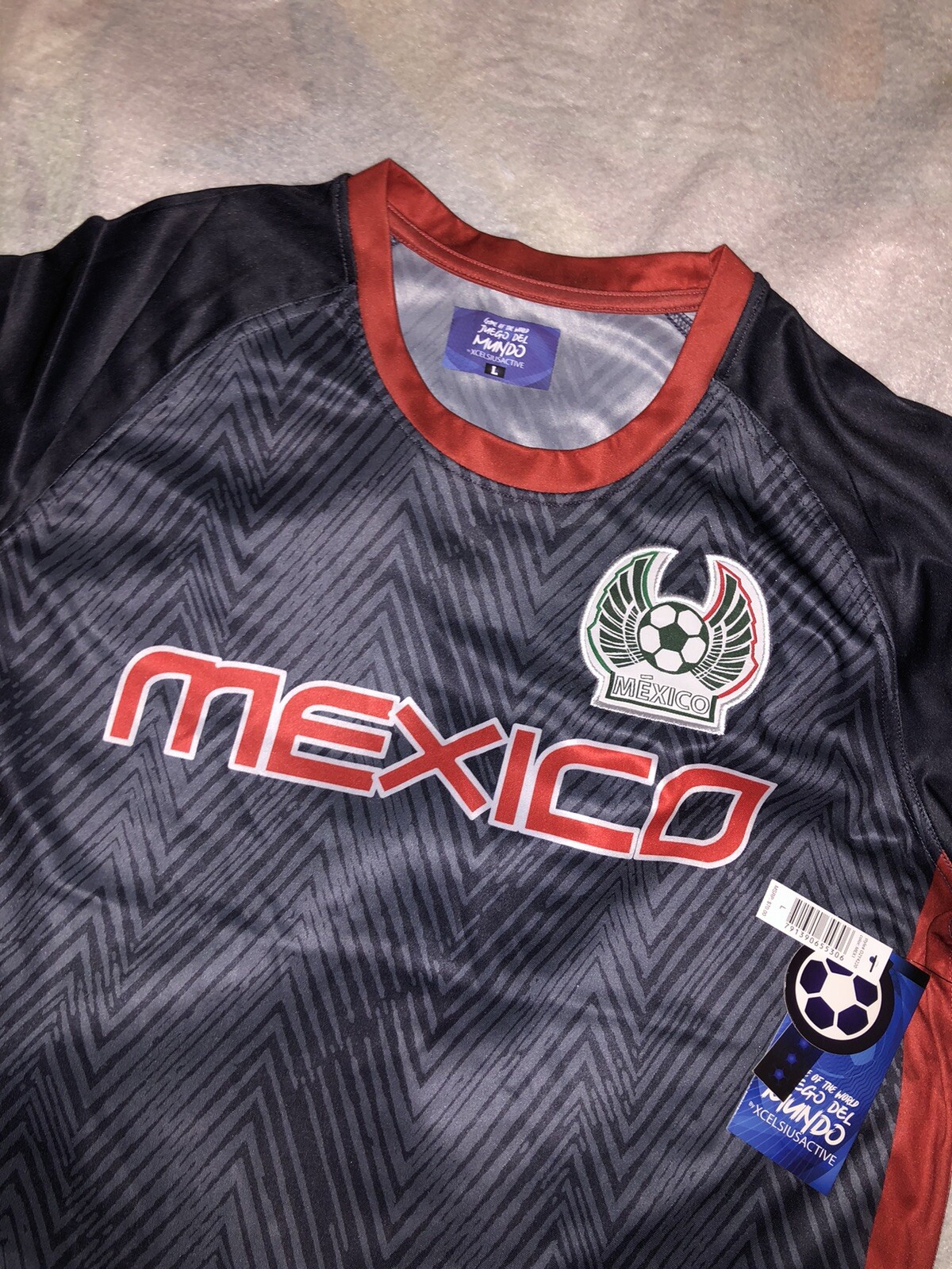 Mexico Jersey Men's Large  ExCelsius Active Soccer Nwt