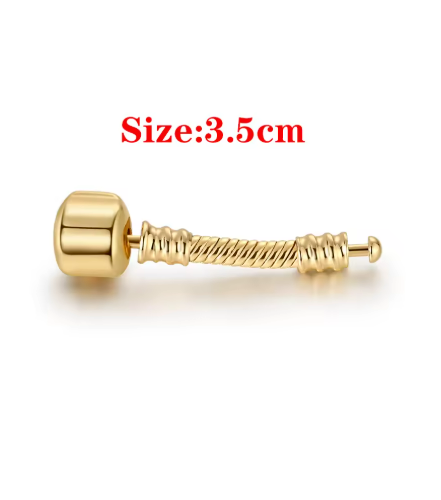 Silver Plated Bracelet Extender, Fits Charm Beads, 3.5cm & 4cm, Jewelry Making