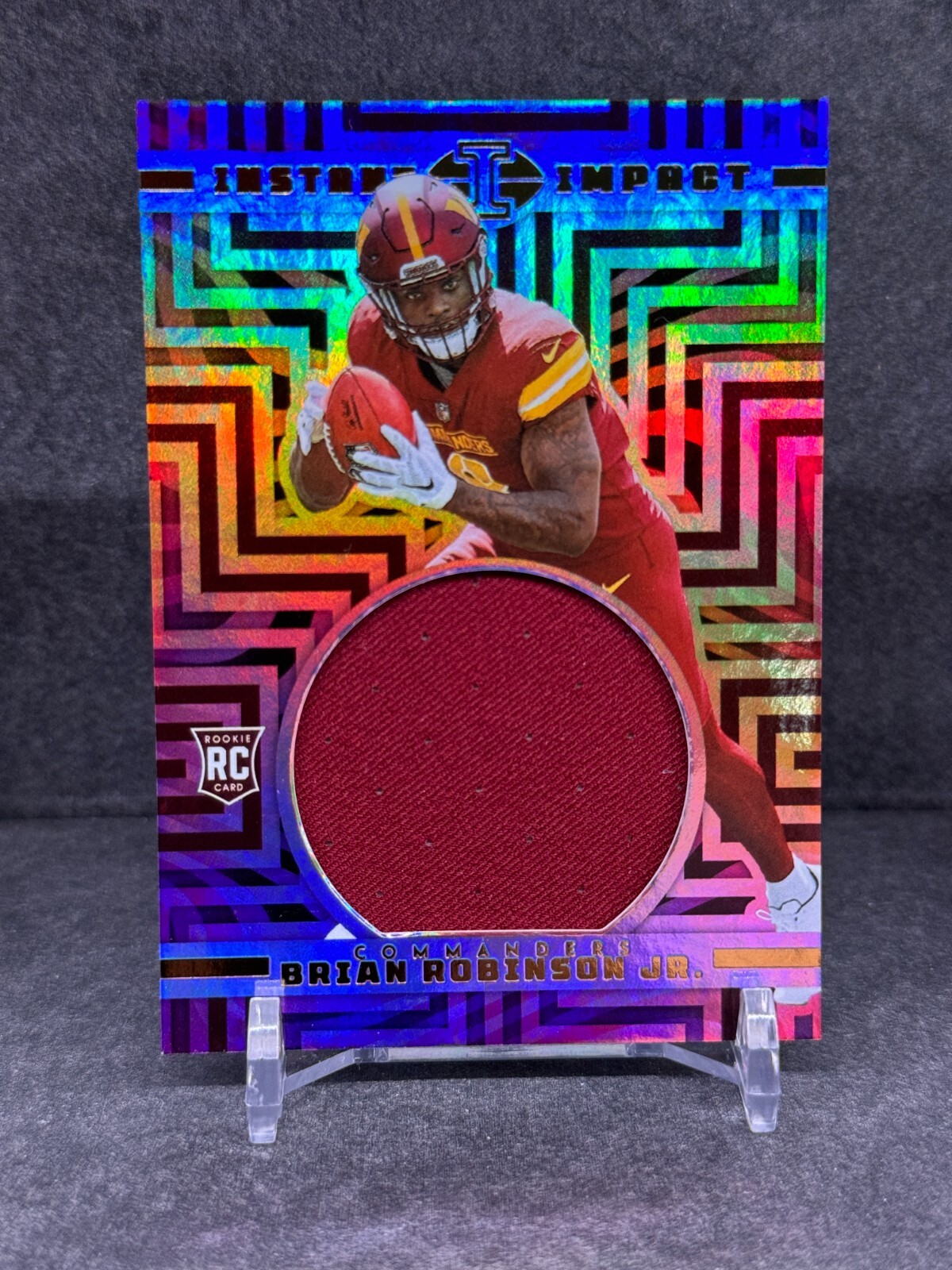 Brian Robinson Jr. Panini Illusions Instant Impact Memorabilia #IIBR Base