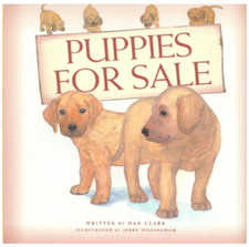Puppies for Sale by Dan Clark Paperback 1999